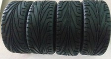 Gomme da pista mescola super soft 1/10