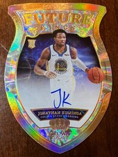 Jonathan Kuminga 2021-22 CROWN ROYALE AUTO On Card FUTURE KING /17 eBay 1/1 RC