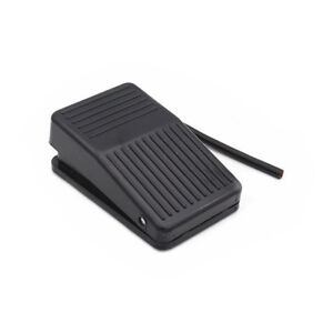Hot SPDT Nonslip Metal Momentary Electric Power Foot Pedal Switch