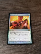 Pithing Needle FOIL Return to Ravnica NM Artifact Rare MAGIC MTG CARD ABUGames