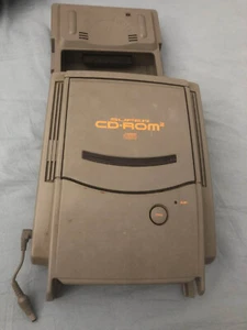 PC Engine SUPER CD ROM Console Only - No Adapter Tested Working - Picture 1 of 2