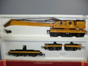HORNBY No.R.749 BR BREAKDOWN CRANE ( 75Ton) 2nd VERSION VN MIB - Picture 1 of 5