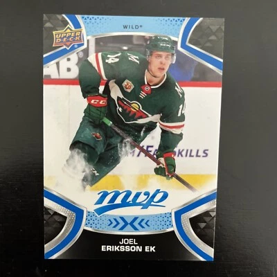 2021-22 Upper Deck MVP Blue Joel Eriksson Ek #51 Minnesota Wild - Image 1 of 3