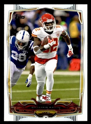 Tarjeta 2014 Topps #284 Dwayne Bowe Kansas City Chiefs Foto 1 de 2