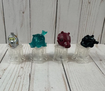 Angry Birds Star Wars Telepods Toys R Us Palpatine Holograma Droide de Batalla C-3PO Foto 1 de 4