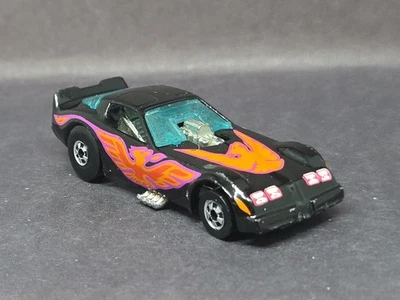 Pontiac Firebird 1977 vintage transmisión automática coche divertido negro Foto 1 de 4