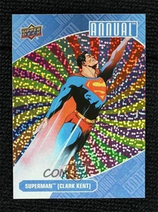 2023-24 Upper Deck DC Annual Color Wheel Sparkle Superman #1 - Imagen 1 de 3