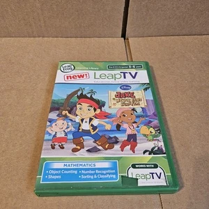LeapFrog Leap TV Jake und die Nimmerland-Piraten Bildung Videospiel  - Bild 1 von 3