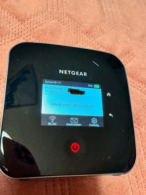 NETGEAR Nighthawk MR2100 M2 LTE 4G mobiler Hotspot WLAN Router - Bild 1 von 4