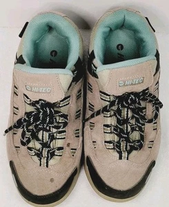 Scarpe da trekking basse da donna HI-TEC impermeabili beige/azzurro misura 7,5 Banderalow - Foto 1 di 20