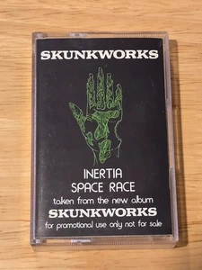 SKUNKWORKS - INERTIA  / SPACE RACE - Cassette Tape Single - Promo. - Picture 1 of 5