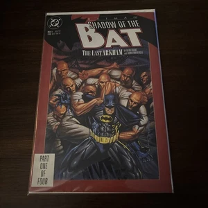 Batman: Shadow of the Bat #1 (DC Comics June 1992) F-Vf- - Picture 1 of 5