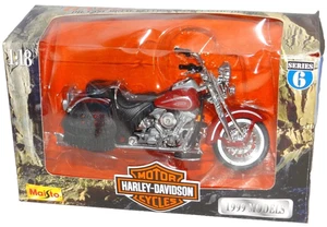 Maisto Harley Davidson 1999 FLSTS Heritage Springer PACKAGE WEAR 1:18 Series 6 - Picture 1 of 1