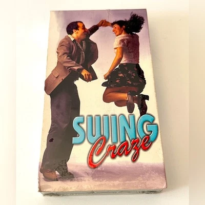 NWT Vintage ‘98 “Swing Craze!” Swing Dancing Tutorial VHS Tape - Image 1 of 4