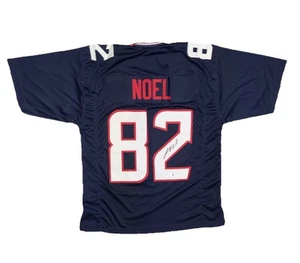 JAYLIN NOEL signed autographed HOUSTON TEXANS Jersey w/ COA JSA WB914450 - Picture 1 of 3