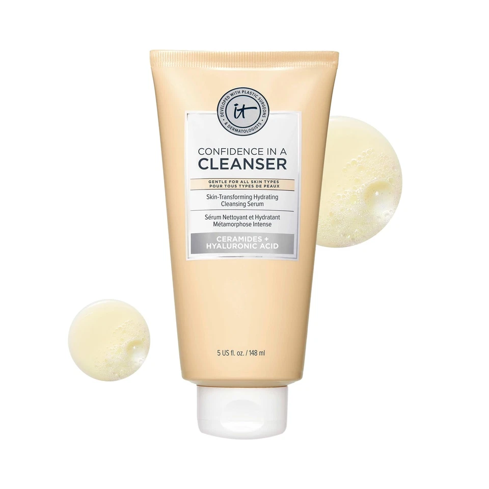 IT Cosmetics Confidence Cleanser - 5oz