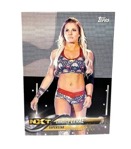 Candice LeRae #115 NXT 2018 Topps WWE Then Now Forever - Picture 1 of 2