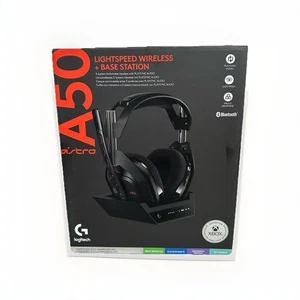 Logitech Astro A50 LIGHTSPEED Gen 5 Wireless Gaming Headset PC PS5 Xbox NEU OVP - Bild 1 von 13