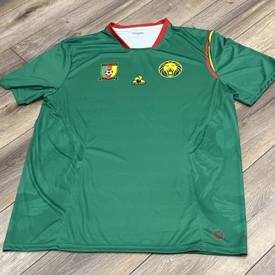 Camiseta Le Coq Sportif Camerún Mundial 2022 Jugador Talla Emitida. 2 XL Foto 1 de 4