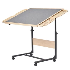 1500Piece Puzzle Board with Leg Drawer Adjustable Portable Wooden Jigsaw 34x25in - Picture 1 of 12