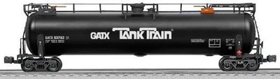 Lionel 6-27412 GATX Tank Train Intermediate Car #53782 - New!! - Image 1 of 4