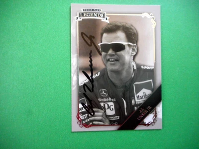 Al Unser Jr signed 2009 Press Pass LEGENDS Indy Champion Indy Card #32 W/COA - Image 1 of 3