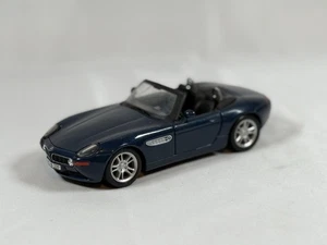 Modelo fundido a presión Maisto escala 1/24 BMW Z8 - azul oscuro - Imagen 1 de 11