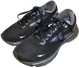 - Brooks "Ghost 15" Gore-Tex, schwarze Legierung, Einzelhandel 160,00 $, Größe 8 Medium - Bild 1 von 11