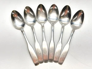 6er Set Teelöffel Oneida Community PAUL REVERE Edelstahl 6" Vintage - Bild 1 von 5
