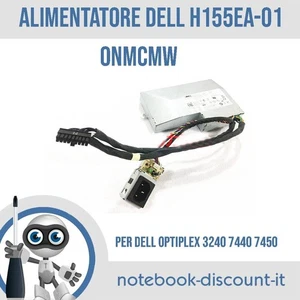Alimentatore DELL H155EA-01  Psu Per ALL in One DELL OPTIPLEX AIO  0NMCMW - Foto 1 di 1