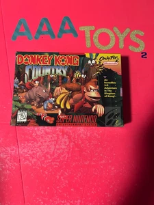 Donkey Kong Country SNES Complete - Picture 1 of 3