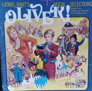 Vintage Sheet Music Lionel Bart's Oliver Vocal Selections Souvenir Folio c1960 - Picture 1 of 4