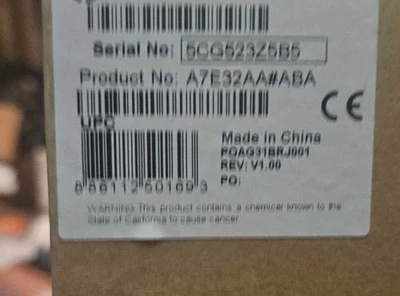 Док-станция HP Advanced для EliteBook ProBook A7E36AA#ABA 120 Вт источник питания - Изображение 1 из 2