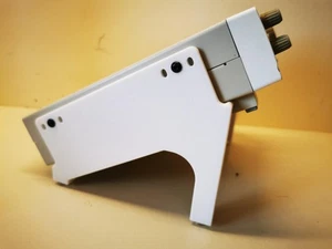 Tischständer für AOR DV1 DV3 Scanner Mobilfunk CB AMATEURFUNK weiß schwarz grün orange - Bild 1 von 6