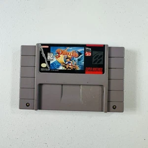 Sistema de entretenimiento Super Nintendo (SNES) Disney Pinocho - solo cartucho - Imagen 1 de 4