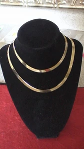 MILOR .925 Gold 29" HERRINGBONE NECKLACE ITALY 26gramm/0,77 Feinunzen Silber - Bild 1 von 12
