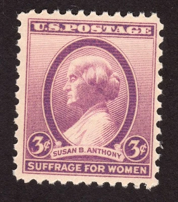 Scott #784 Susan B. Anthony Single Stamp - MNH #3 - Image 1 of 2