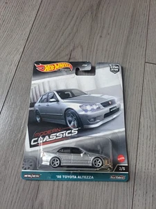 Hot Wheels 1/64 Modern Classics Car Culture Premium ‘98 Toyota Altezza 2/5 rare - Picture 1 of 2