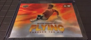 2024 Upper Deck AEW All Elite Wrestling - Flying Through the Air Action Andretti - Picture 1 of 2
