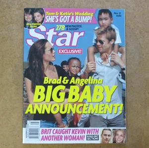 Star Magazine - Brad Pitt - Angelina Jolie - Britney Spears - Pamela Anderson - Picture 1 of 9