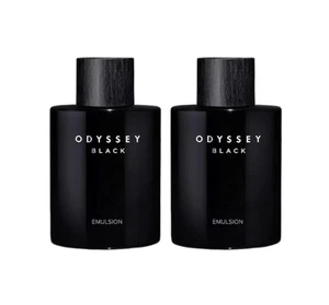 2 X [MEN] ODYSSEY Emulsión Negra 130ml de Corea - Imagen 1 de 6