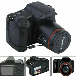 Digital Camera 3 Inch TFT LCD Screen 16MP 1080P 16X Zoom Anti-shake