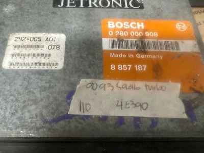Módulo de control del motor 8 857 187 Saab 9-5 turbo chasis 1990-1993 Foto 1 de 4