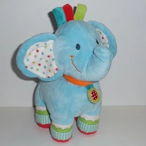 Doudou Elefante Azul Nicotoy - Imagen 1 de 1