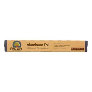 If You Care Aluminum Foil - Recycled - Case of 12 - 50 sq. ft. - Picture 1 of 1