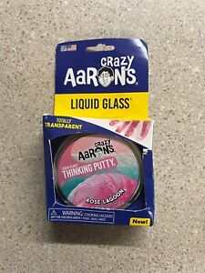 Crazy Aarons Putty Liquid Glass Rose Lagoon New
