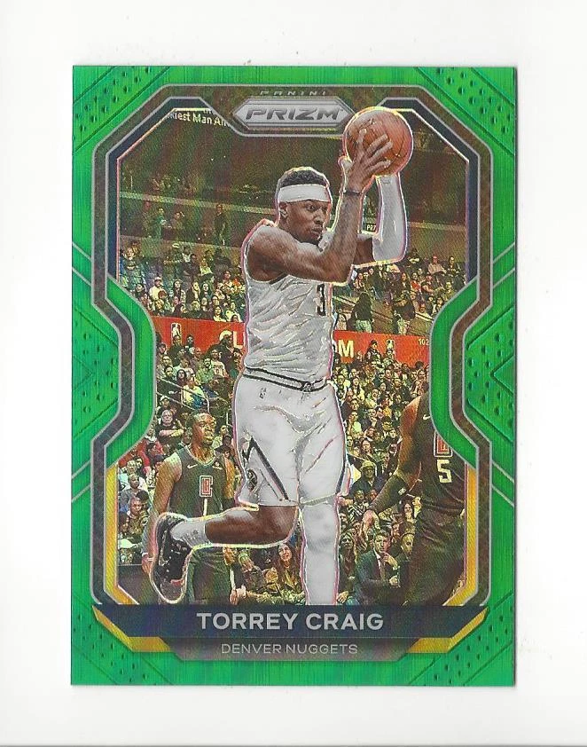 2020-21 Prizm Basketball Green Prizms Singles - You Choose - Image 1 of 1