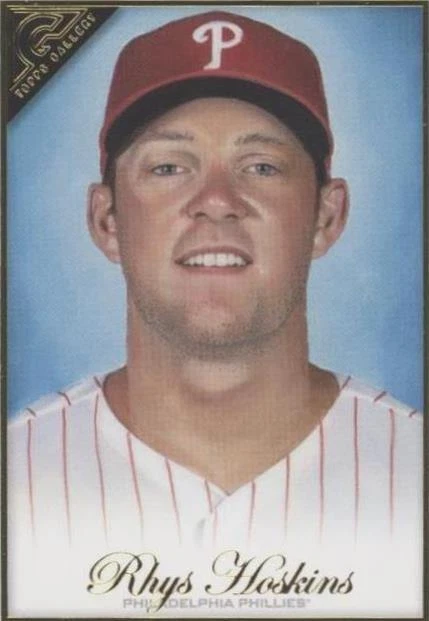 2019 Topps Gallery - Rhys Hoskins #106