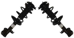 Unity Front Loaded Strut Coil Spring Assembly Pair Fits 2003-2008 Toyota Corolla - Picture 1 of 1