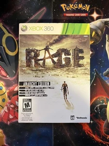 Rage Anarchy Edition (Microsoft Xbox 360, 2011) CIB Complete - Near Mint Discs! - Bild 1 von 11